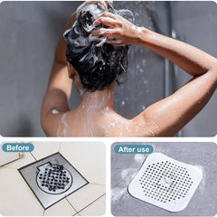 2pcs Silicone Drainage Catcher with Suction Cup