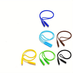 6pcs Colorful Non slip Glasses Lanyard Eyeglass Holder