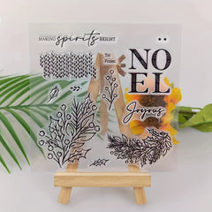 Grass Metal Cutting Dies and Stamp Set for Scrapbooking