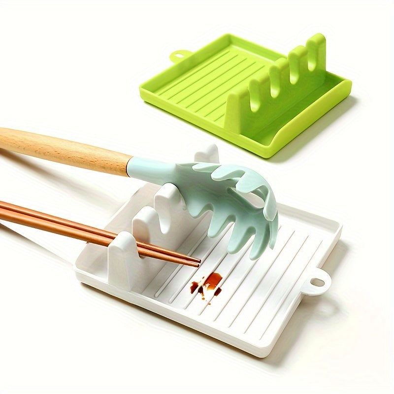 Multifunctional Storage Rack Drain Clip Spatula Tool For Kitchen