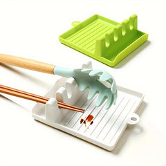 Multifunctional Storage Rack Drain Clip Spatula Tool For Kitchen