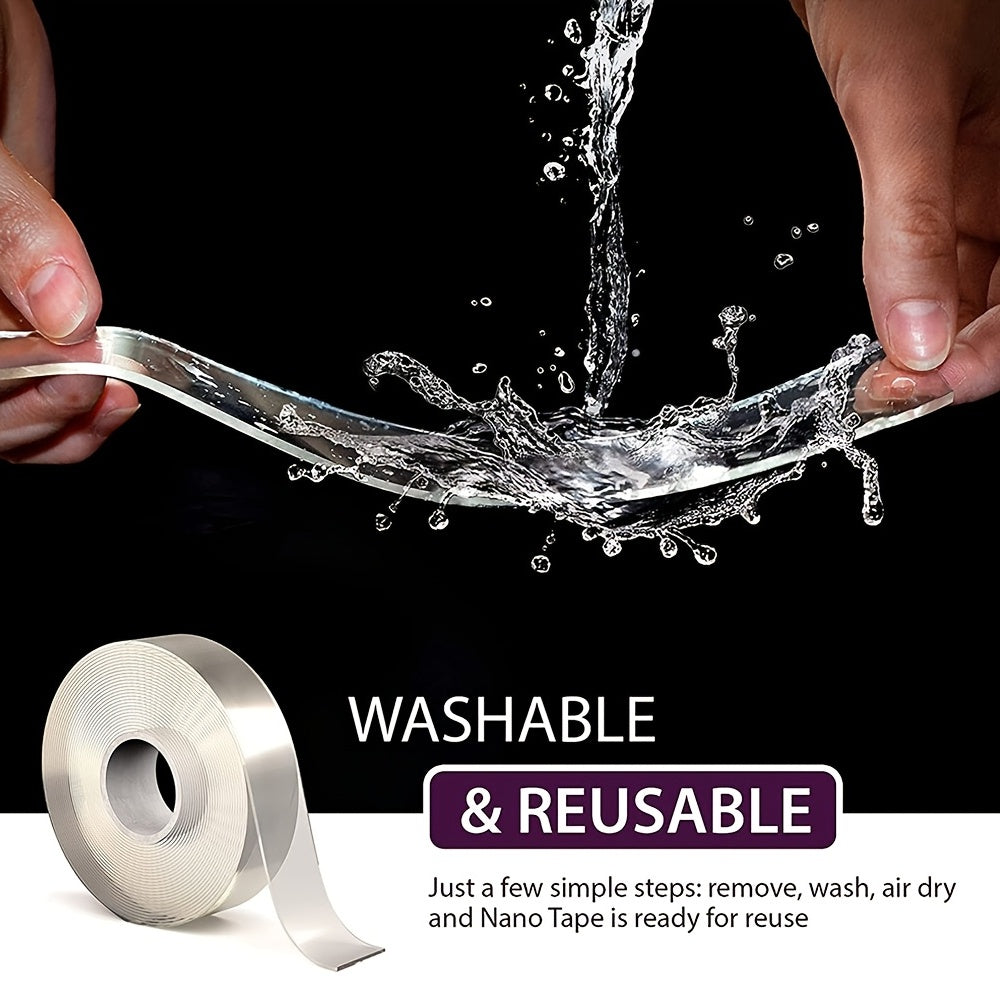 Double Sided Tape Strong Adhesive Strips for Mounting & Removable Wall Tape