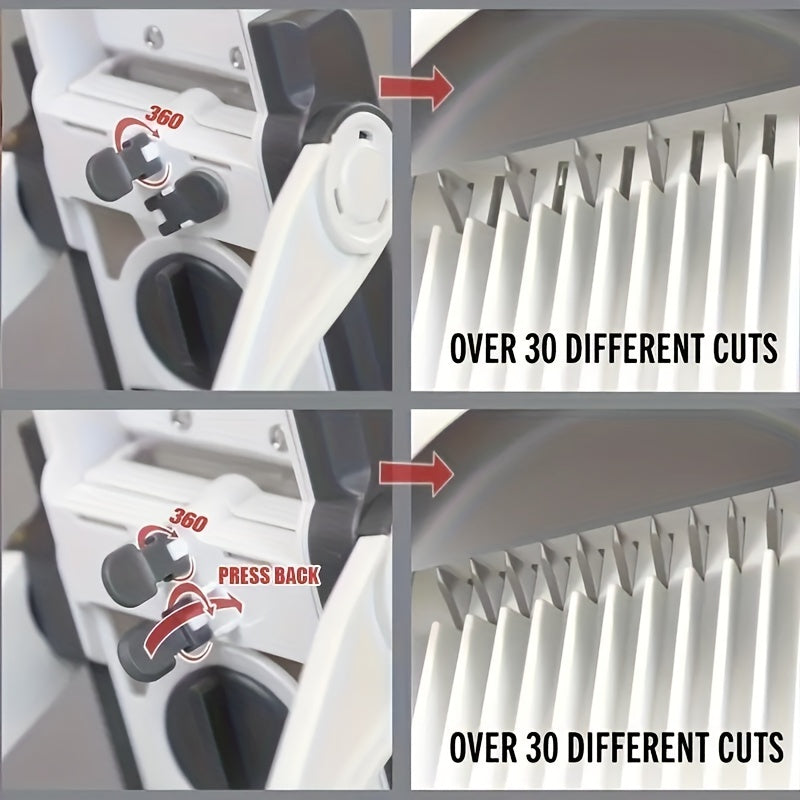 Adjustable Vegetable Chopper Mandoline Slicer