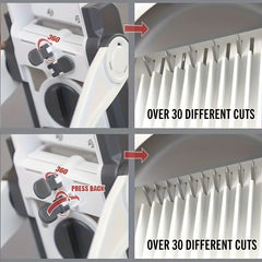 Adjustable Vegetable Chopper Mandoline Slicer