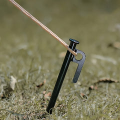 Steel Camping Tent Ground Nails Canopy Pegs