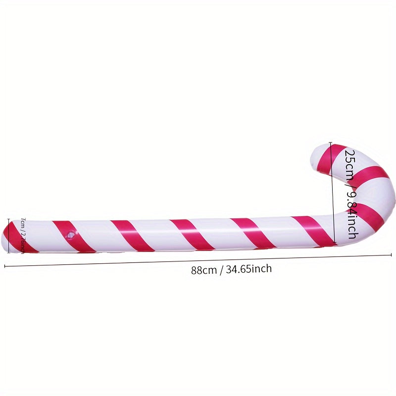 Christmas Props Cane Inflatable Toy