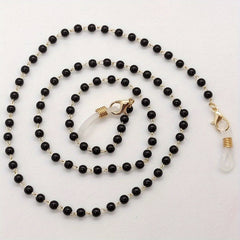 Beaded Glasses Chain Eyeglasses Lanyard Strap Casual Retainer