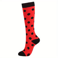 Anti Slip Varicose Vein Nursing Socks for Outdoor Activities