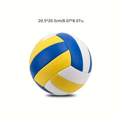 Non Slip PU Leather Volleyball - Durable & Perfect for Indoor/Outdoor Use