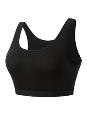 Comfy Wireless Sports Bra Tank Bra