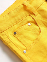 Men's Slim Fit Stretch Denim Jeans