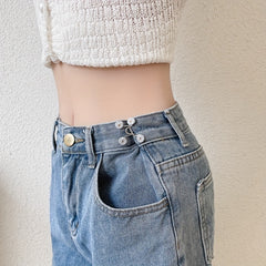 Detachable Buttons For Jeans Waist Adjustment Buckle Waist Tightener