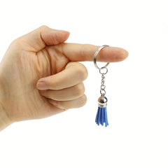 100pcs Key Ring Set Split Round Keychain Rings Bulk