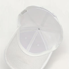 Strawberry Star Print Baseball Cap Lightweight Sun Hat