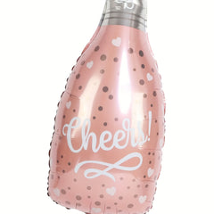 9pc Champagne Beer Balloon Set for Party Decorations