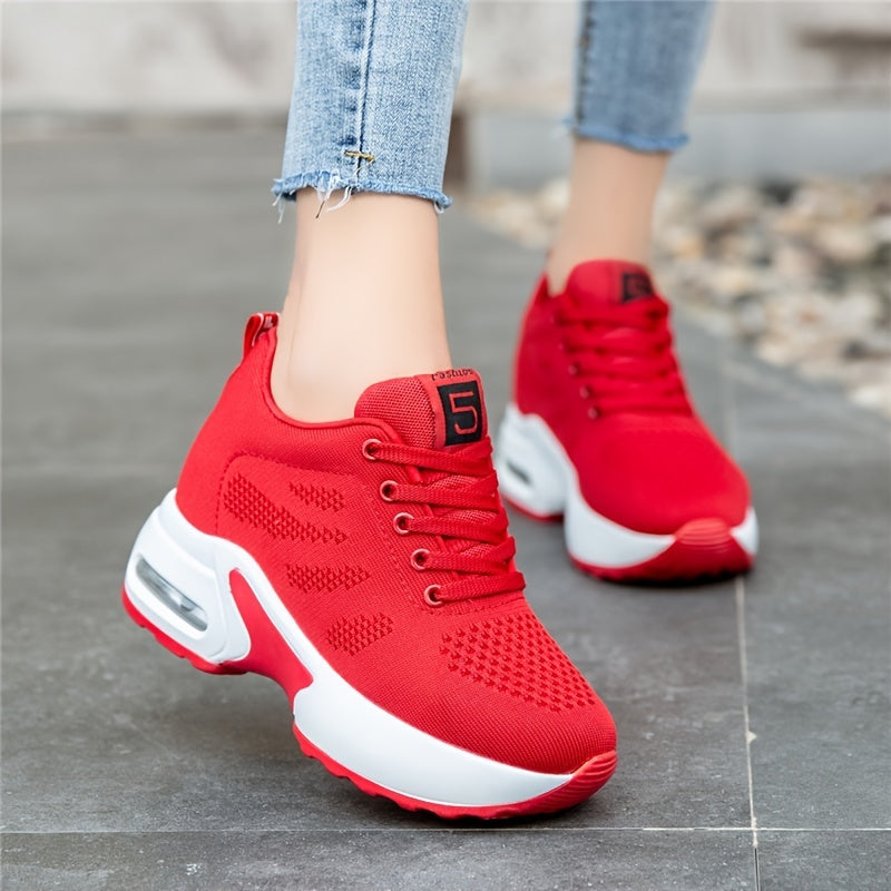 Women's Lightweight Mesh Low Top Sneakers