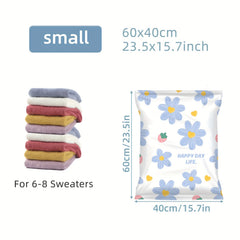 Thickened Vacuum Compression Bag for Clothes Blankets Shirts