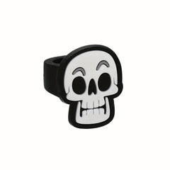 Halloween Ring Decoration Set Prank or Dress Up Gift PVC Ring
