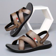 Men's Minimalist Non Slip Sandals Quick Drying Comfy Beach Shoes