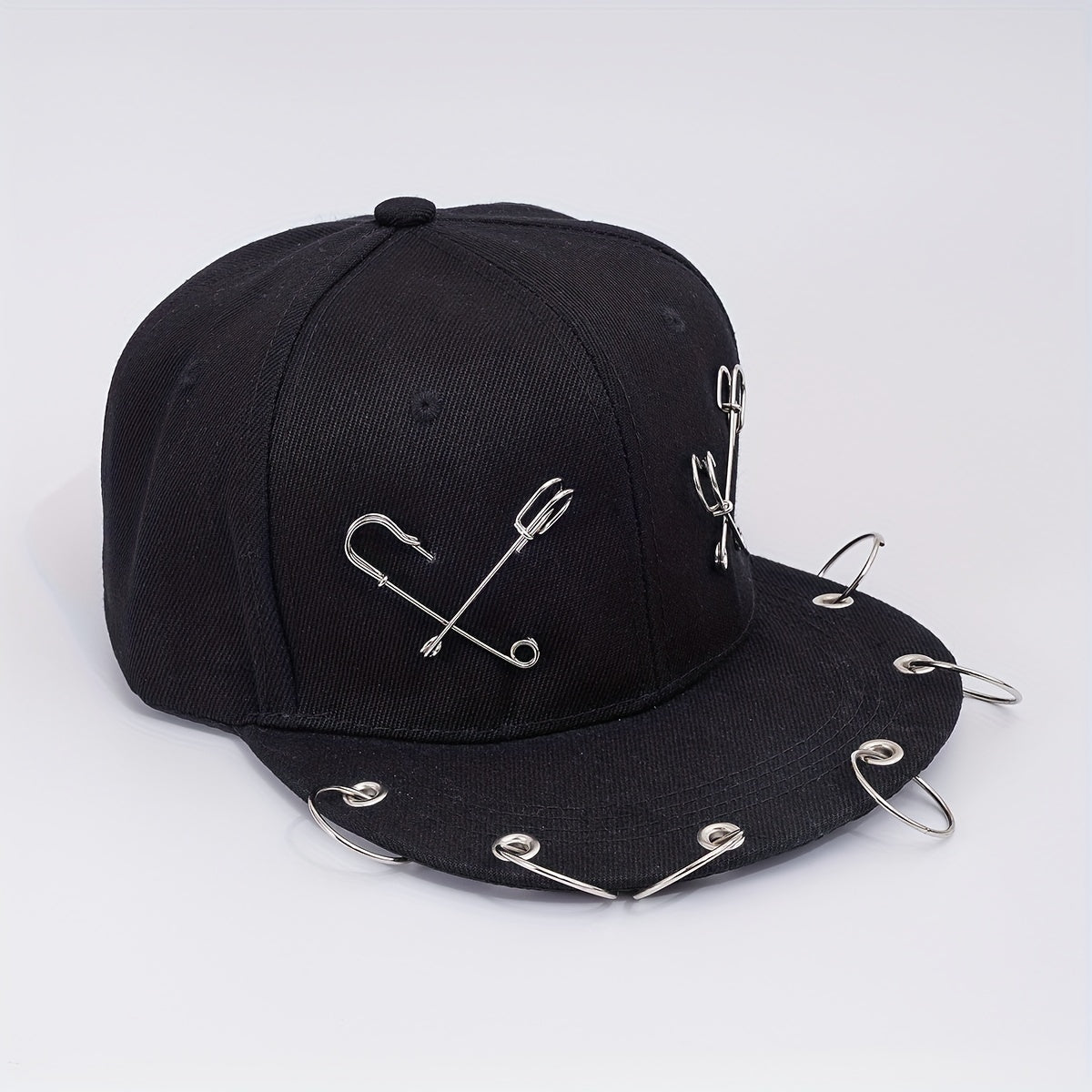 Summer Flat Brim Hat Baseball Cap Hip Hop Hat