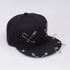 Summer Flat Brim Hat Baseball Cap Hip Hop Hat