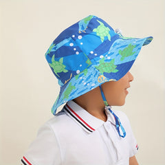 Turtle Fisherman's Hat Breathable Sun Protection Bucket Hat
