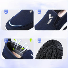 Women's Lightweight Outdoor Sneakers Breathable Shock Absorption Running Shoes