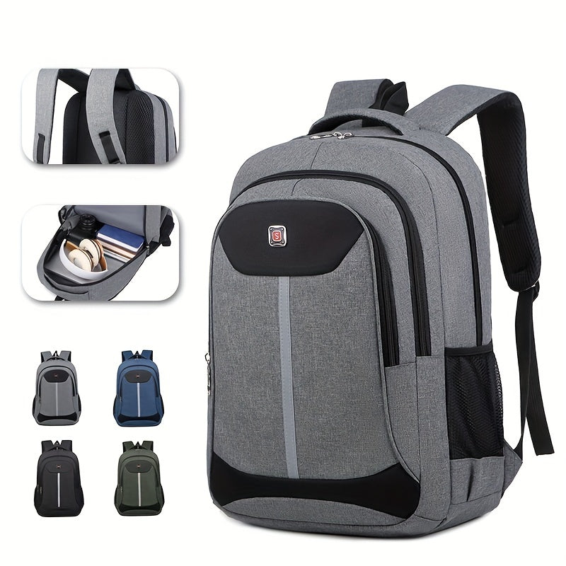 Waterproof Business Backpack Lightweight Travel Bag for Men
