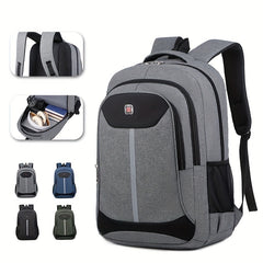 Waterproof Business Backpack Lightweight Travel Bag for Men