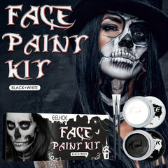 Halloween Makeup Face Paint and Body Paint Set
