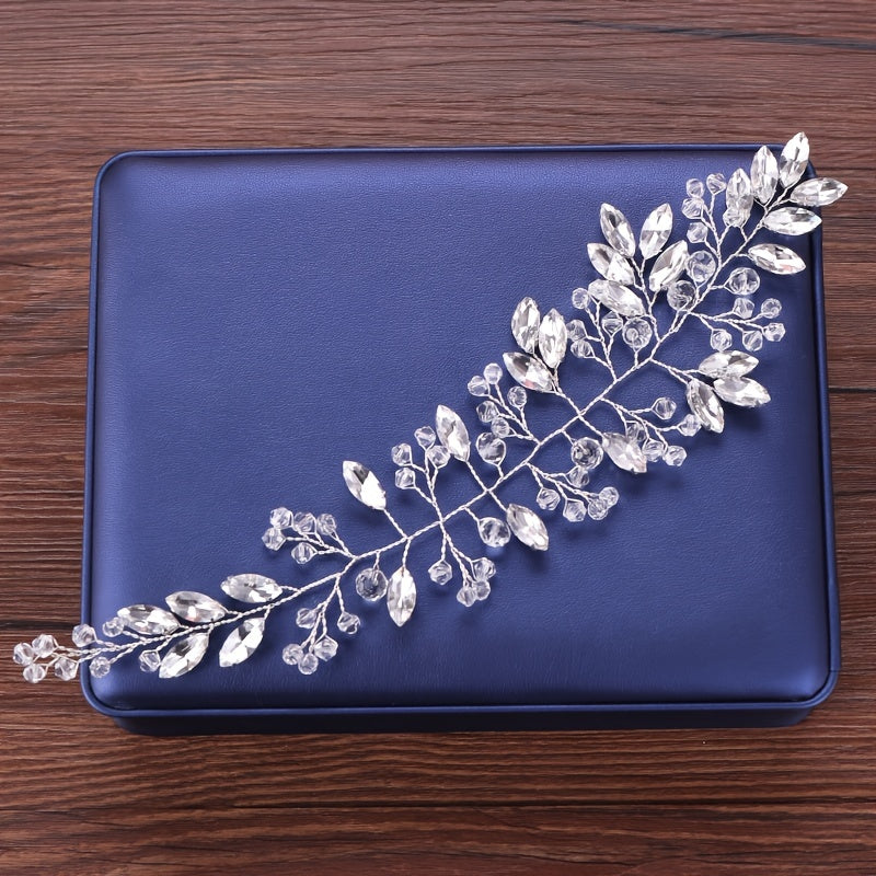 Crystal Wedding Hair Clip Bridal Hair Accessory