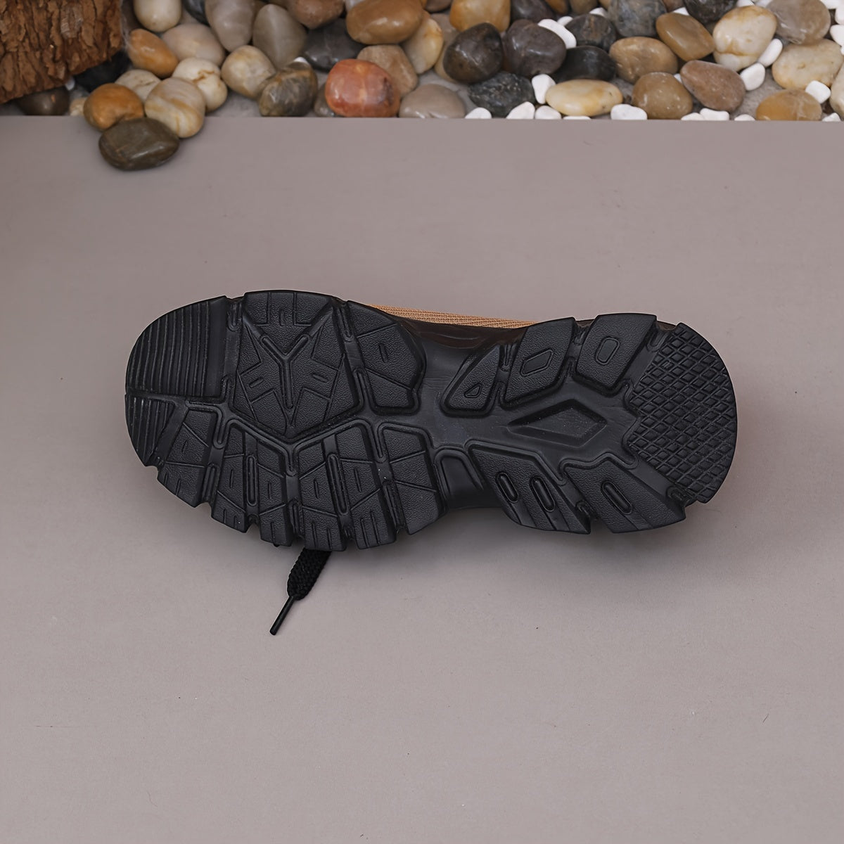 Women's Thick Bottom Running Shoes Mesh Breathable Non-slip Durable Casual Shoes
