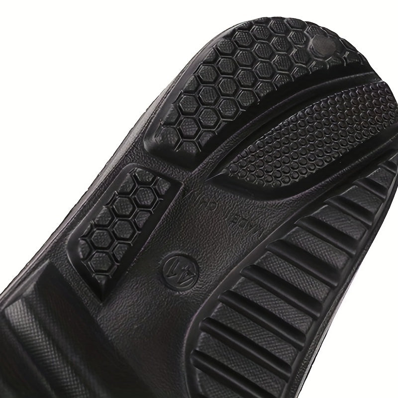 Men's Thong Sandals Casual Non Slip Flip flops Shoes For Indoor Outdoor Beach