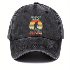 Adjustable Baseball Cap Printed Sun Protection Hat