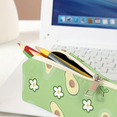 Large Capacity Pencil Case Zippered Pen Holder