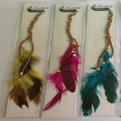 Bohemia Style Faux Feather Hair Clip Hair Accessories