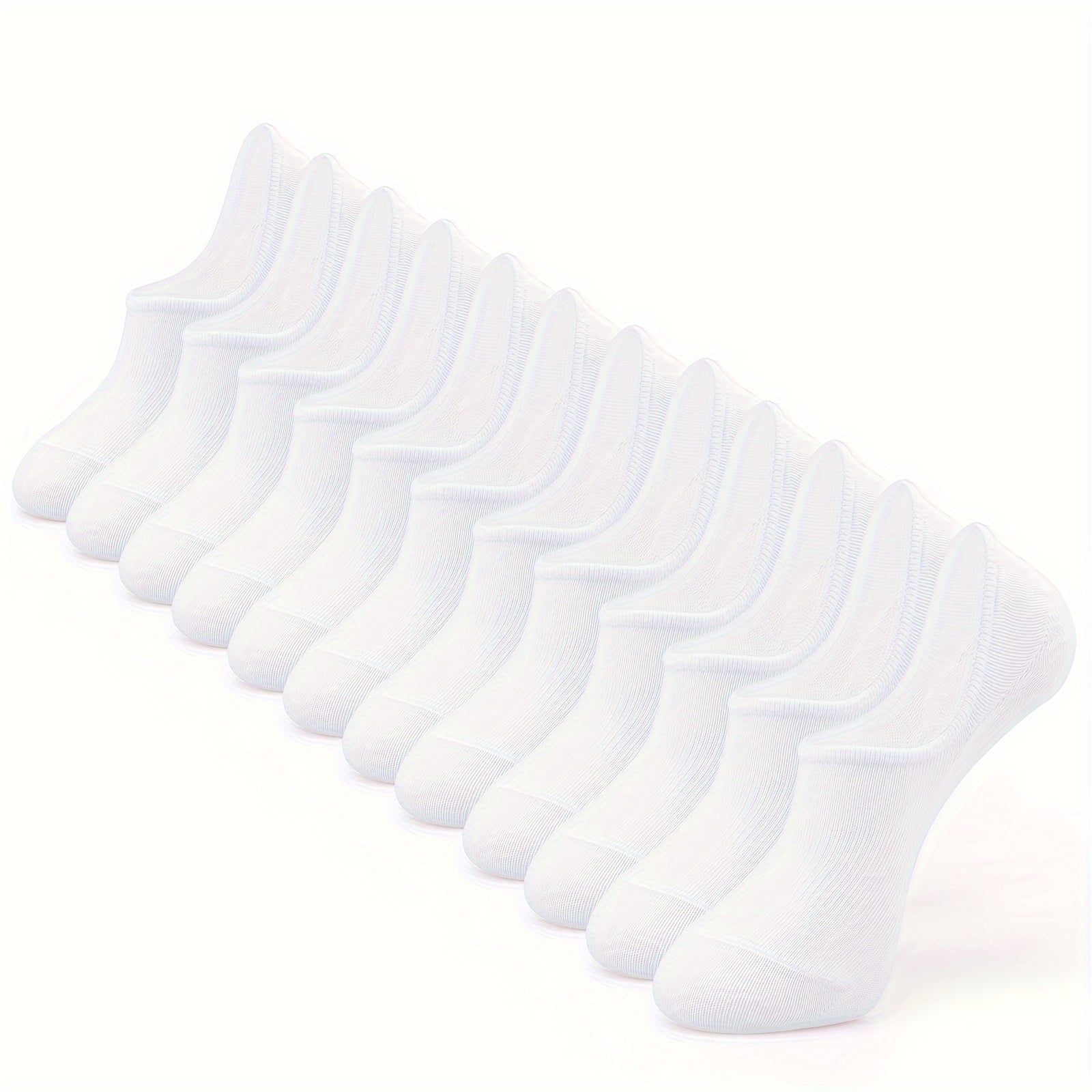 Men's Solid Liner Anklets Socks Nylon Blend Soft Breathable Sweat Absorbent