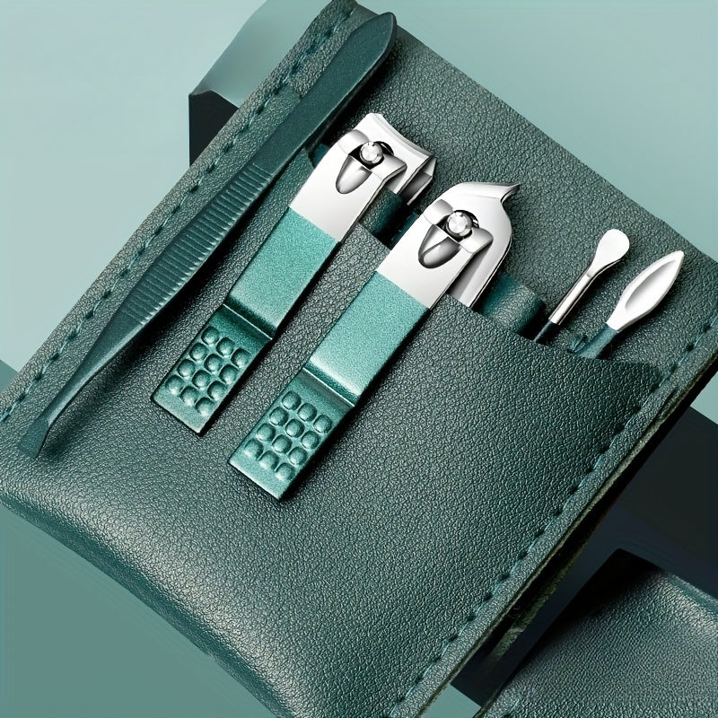 7 Piece Nail Clippers Set Household Professional Manicure Tools