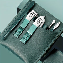 7 Piece Nail Clippers Set Household Professional Manicure Tools