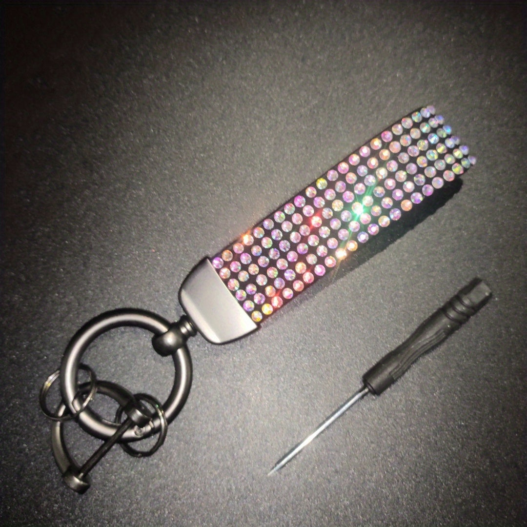 Sparkling Car Keychain Bling Accessories for Women