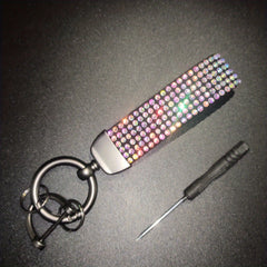 Sparkling Car Keychain Bling Accessories for Women