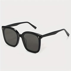Square Sunglasses Men Women Casual Mirror Lens UV400