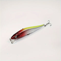 8pcs Minnow Lure 10 10g Floating Crankbait Trout Bass Carp