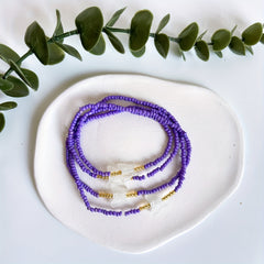 Glow In The Dark Waist Bead Evil Eye African Waist Chain For Girls