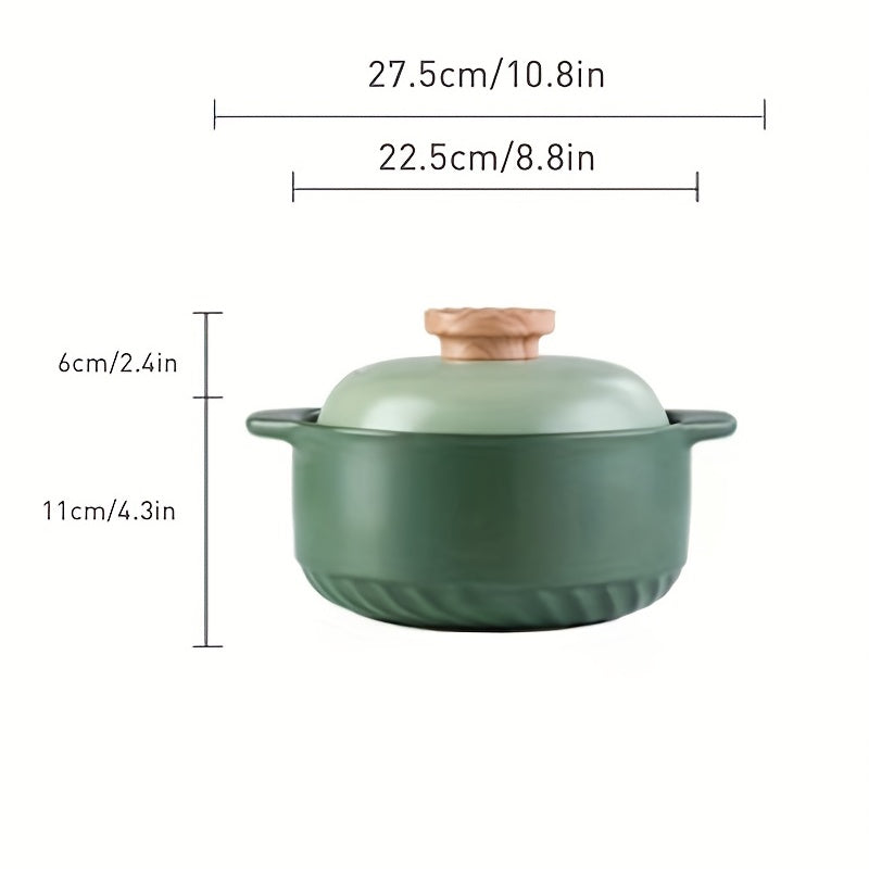 3qt 5qt Saucepan Casserole Pot with Cover