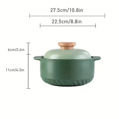 3qt 5qt Saucepan Casserole Pot with Cover