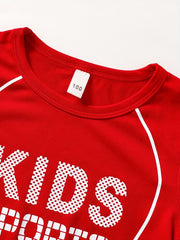 Boys Sports T shirt & Shorts Set for Summer