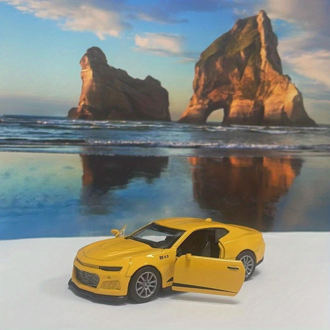 Children's Pull back Alloy Off-road Sports Car Model 1:36