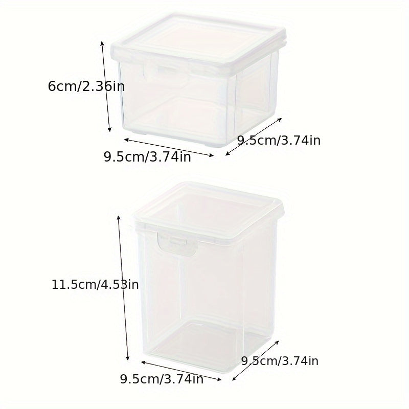Plastic Storage Box for Cosmetics and Accessories
