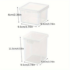 Plastic Storage Box for Cosmetics and Accessories